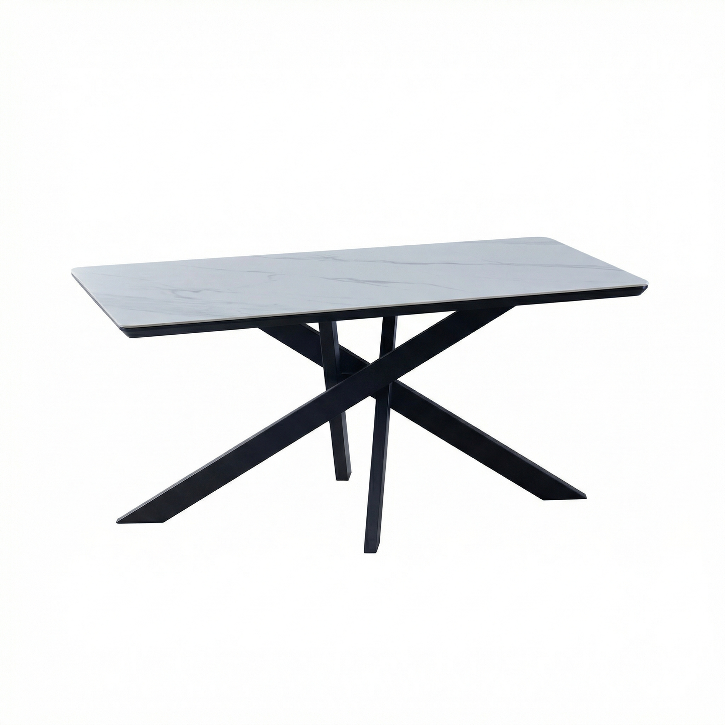FF - 3588 - 160cm Stone Dining Table