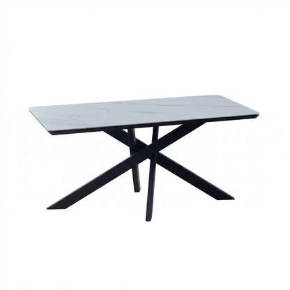 FF - 3588 - 160cm Stone Dining Table