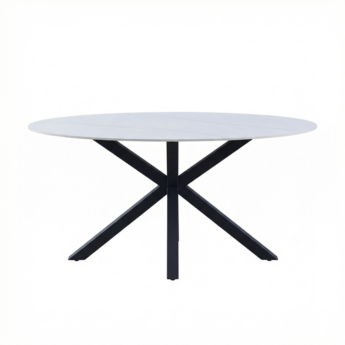 FF - 8109 - 160cm Stone Dining Table