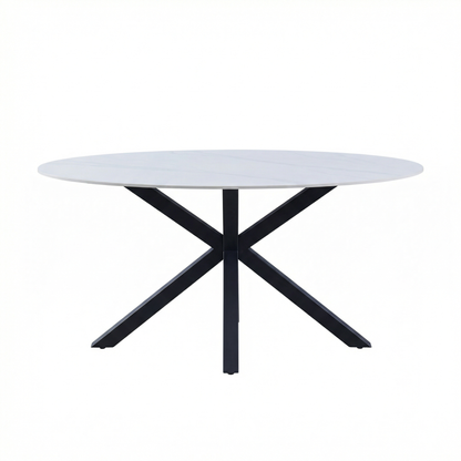 FF - 8109 - 160cm Stone Dining Table
