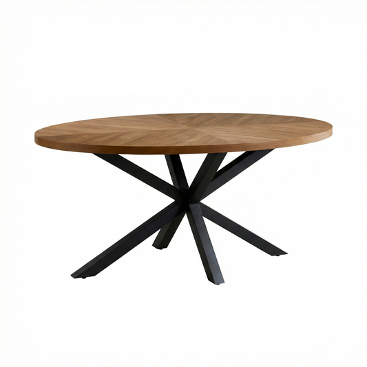 FF - 8109 - 170cm Wooden Dining Table