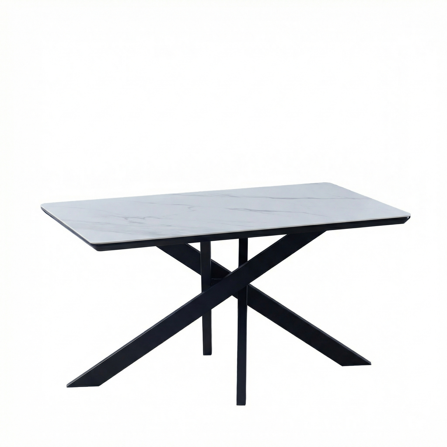 FF - 3588 - 140cm Stone Dining Table