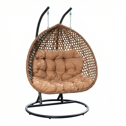 EM - 203 - Double Hanging Egg Chair