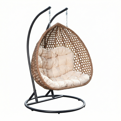EM - 203 - Double Hanging Egg Chair
