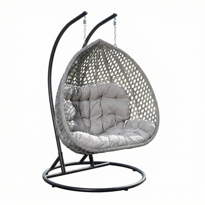 EM - 203 - Double Hanging Egg Chair