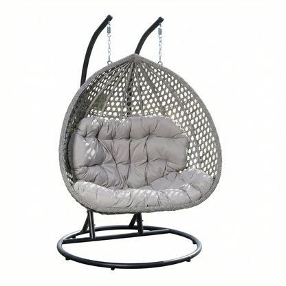 EM - 203 - Double Hanging Egg Chair