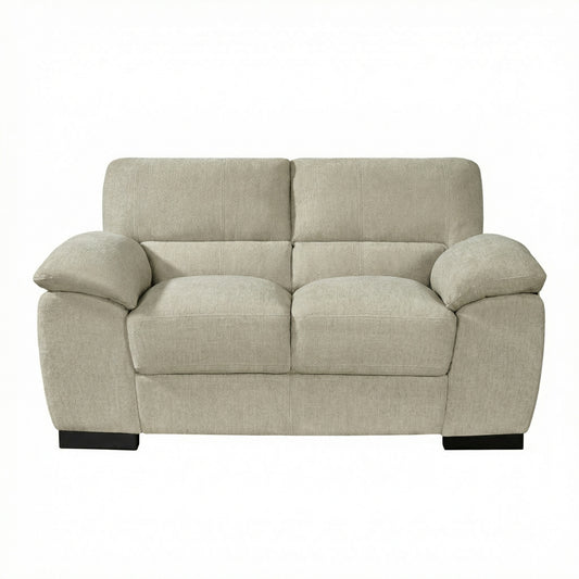 88 - 9251 - SEA Fabric 2 Seat Sofa