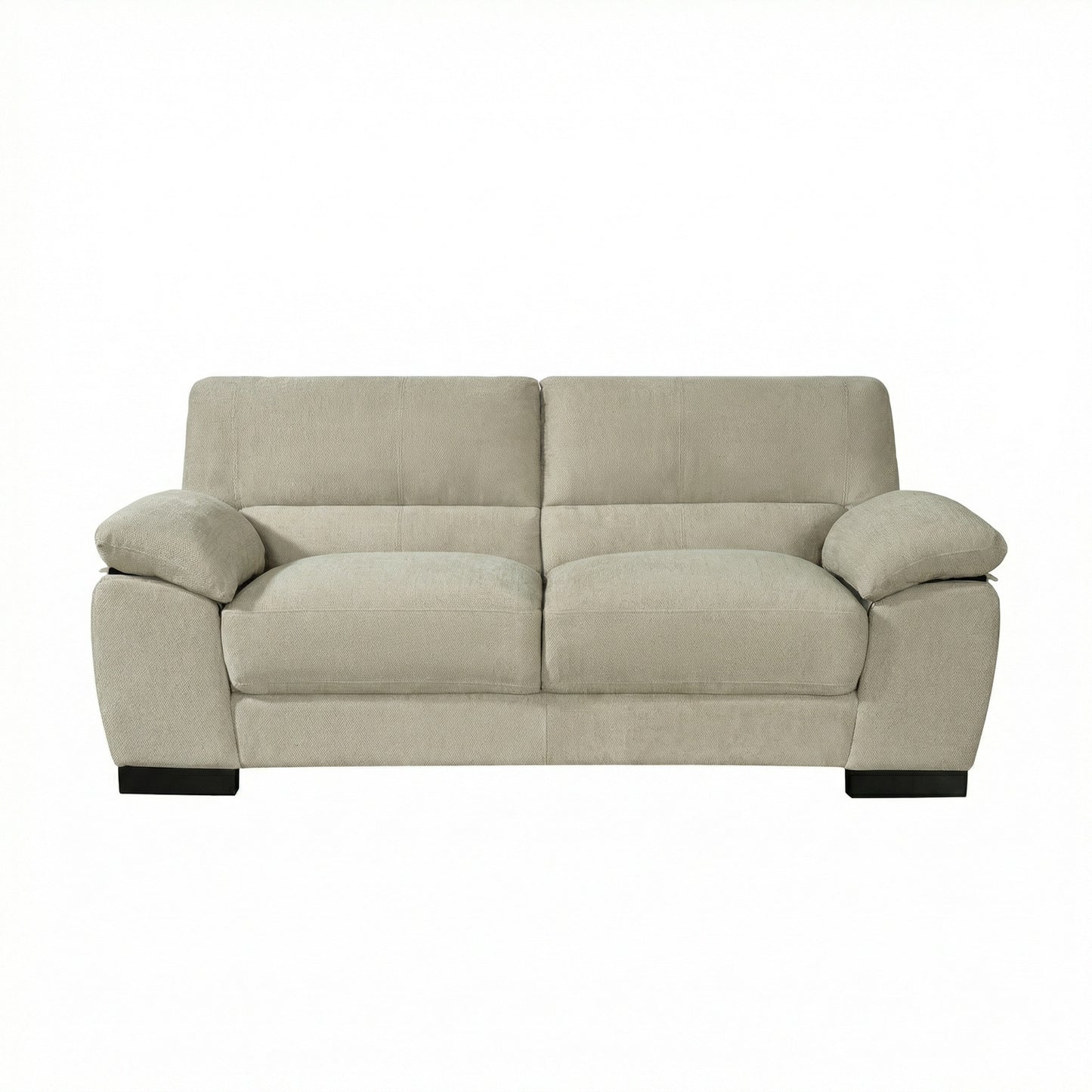 88 - 9251 - SEA Fabric 3 Seat Sofa