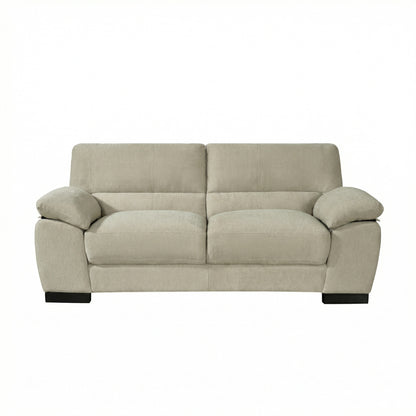 88 - 9251 - SEA Fabric 3 Seat Sofa