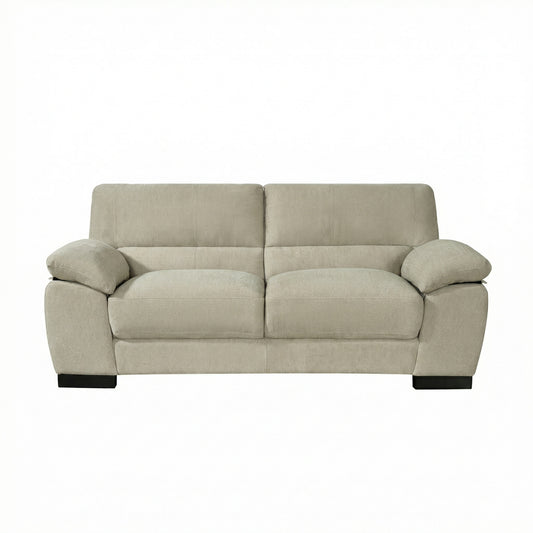 88 - 9251 - SEA Fabric 3 Seat Sofa