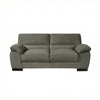 88 - 9251 - SEA Fabric 3 Seat Sofa