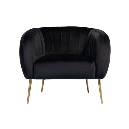 LL - 1008 - VF Velvet Armchair