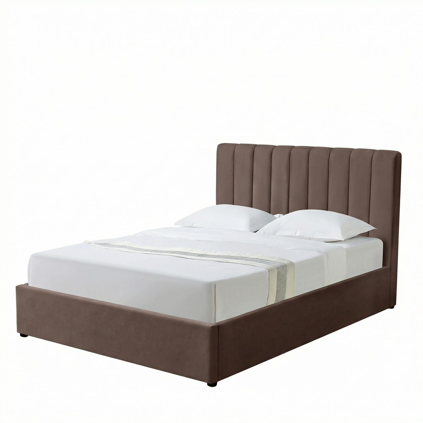 MM - 24024 - Double Fabric Ottoman Bed Frame