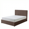 MM - 24024 - Double Fabric Ottoman Bed Frame