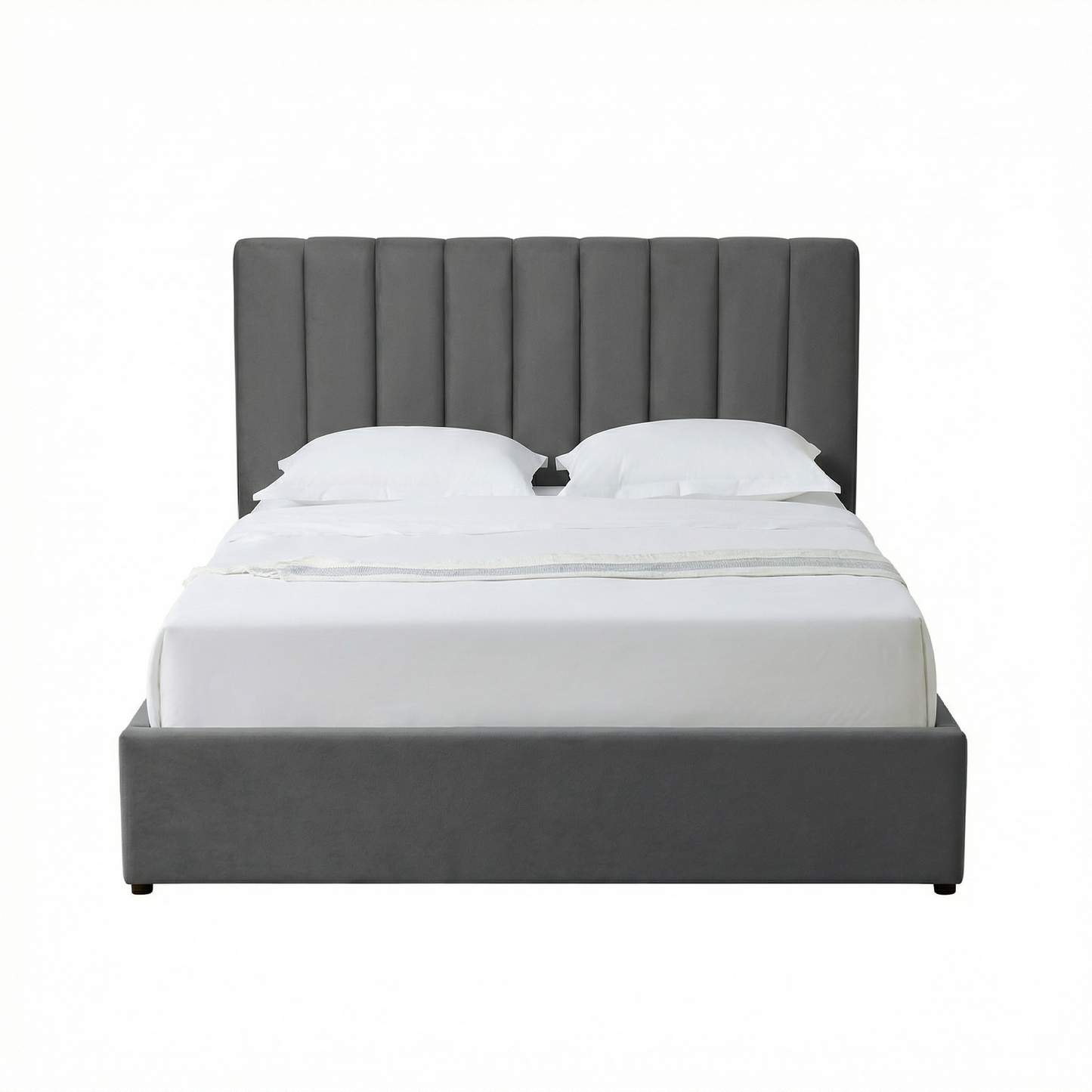MM - 24024 - Double Fabric Ottoman Bed Frame