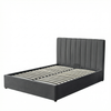 MM - 24024 - Double Fabric Ottoman Bed Frame