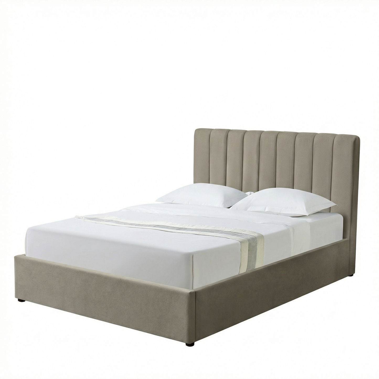 MM - 24024 - Double Fabric Ottoman Bed Frame