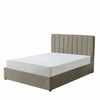 MM - 24024 - Double Fabric Ottoman Bed Frame