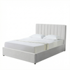 MM - 24024 - Double Fabric Ottoman Bed Frame