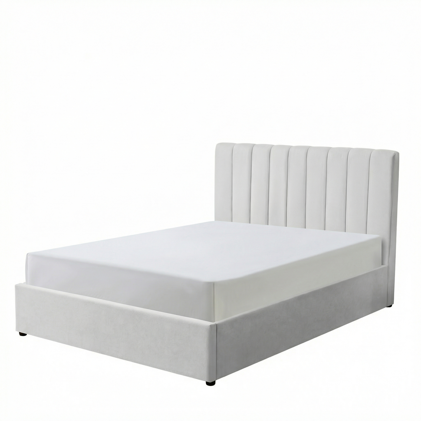 MM - 24024 - Double Fabric Ottoman Bed Frame