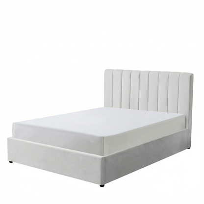 MM - 24024 - Double Fabric Ottoman Bed Frame