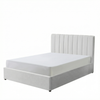MM - 24024 - Double Fabric Ottoman Bed Frame