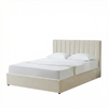 MM - 24204 - LF Fabric King Ottoman Bed Frame