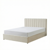 MM - 24204 - LF Fabric King Ottoman Bed Frame