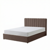 MM - 24204 - LF Fabric King Ottoman Bed Frame