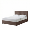 MM - 24204 - LF Fabric King Ottoman Bed Frame