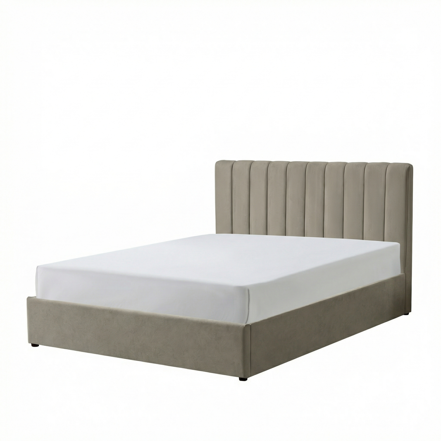 MM - 24204 - King Fabric Ottoman Bed Frame