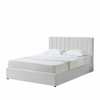 MM - 24204 - LF Fabric King Ottoman Bed Frame