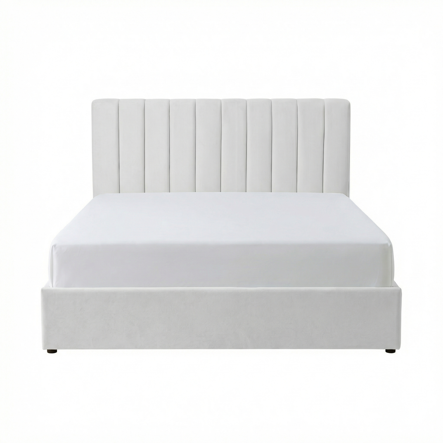 MM - 24204 - LF Fabric King Ottoman Bed Frame