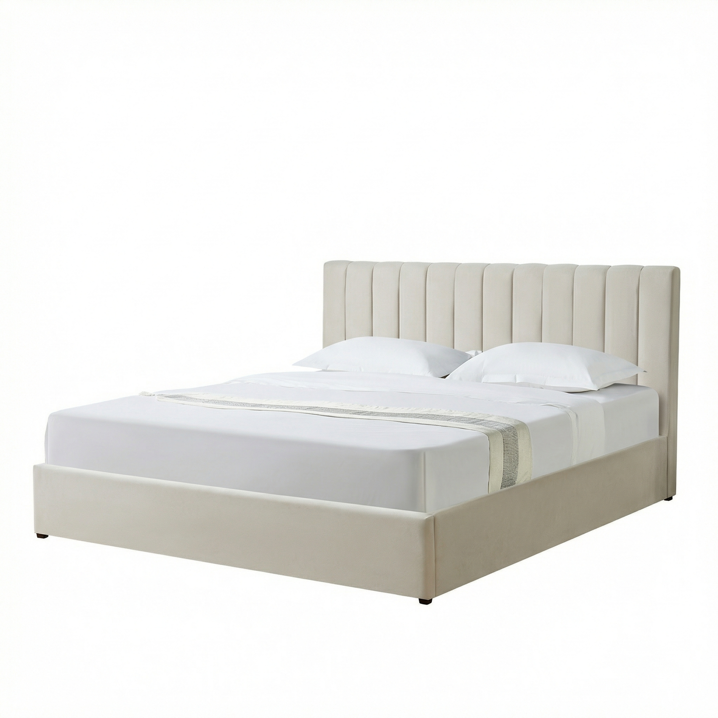 MM - 24204 - Superking Fabric Ottoman Bed Frame