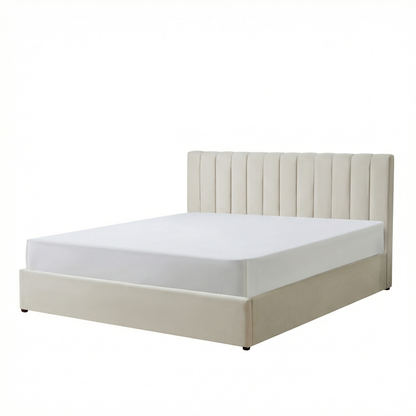 MM - 24204 - Superking Fabric Ottoman Bed Frame