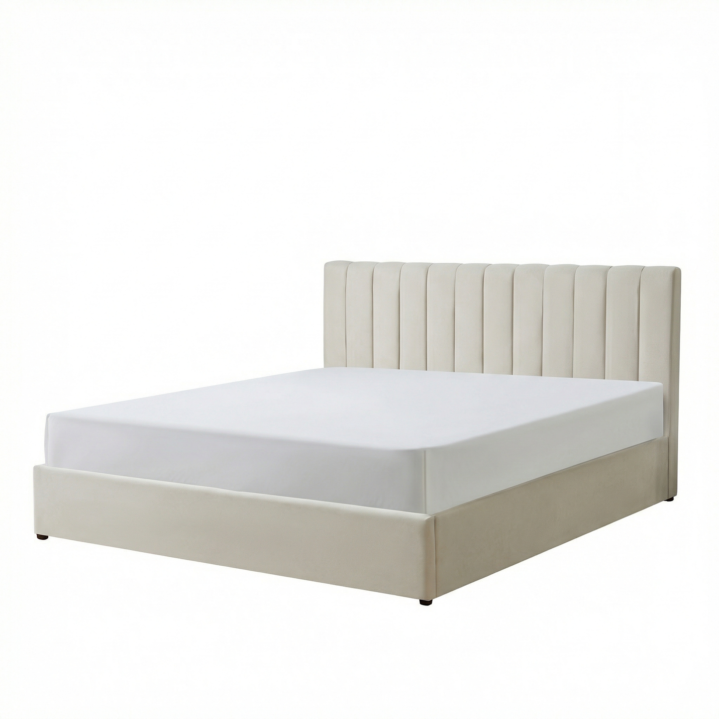 MM - 24204 - LF Fabric Superking Ottoman Bed Frame