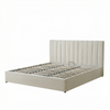 MM - 24204 - LF Fabric Superking Ottoman Bed Frame