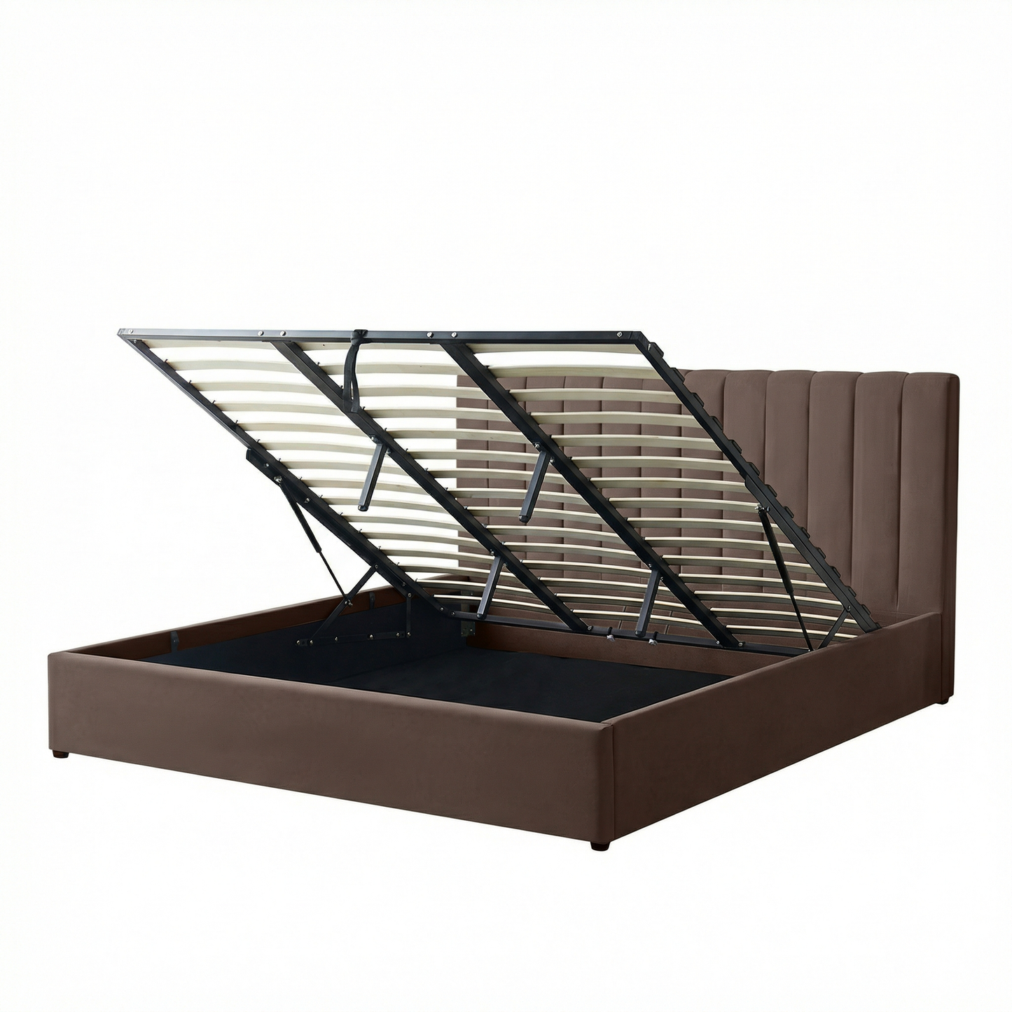 MM - 24204 - LF Fabric Superking Ottoman Bed Frame