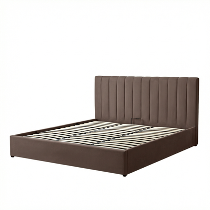 MM - 24204 - LF Fabric Superking Ottoman Bed Frame