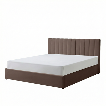 MM - 24204 - LF Fabric Superking Ottoman Bed Frame