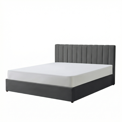 MM - 24204 - Superking Fabric Ottoman Bed Frame