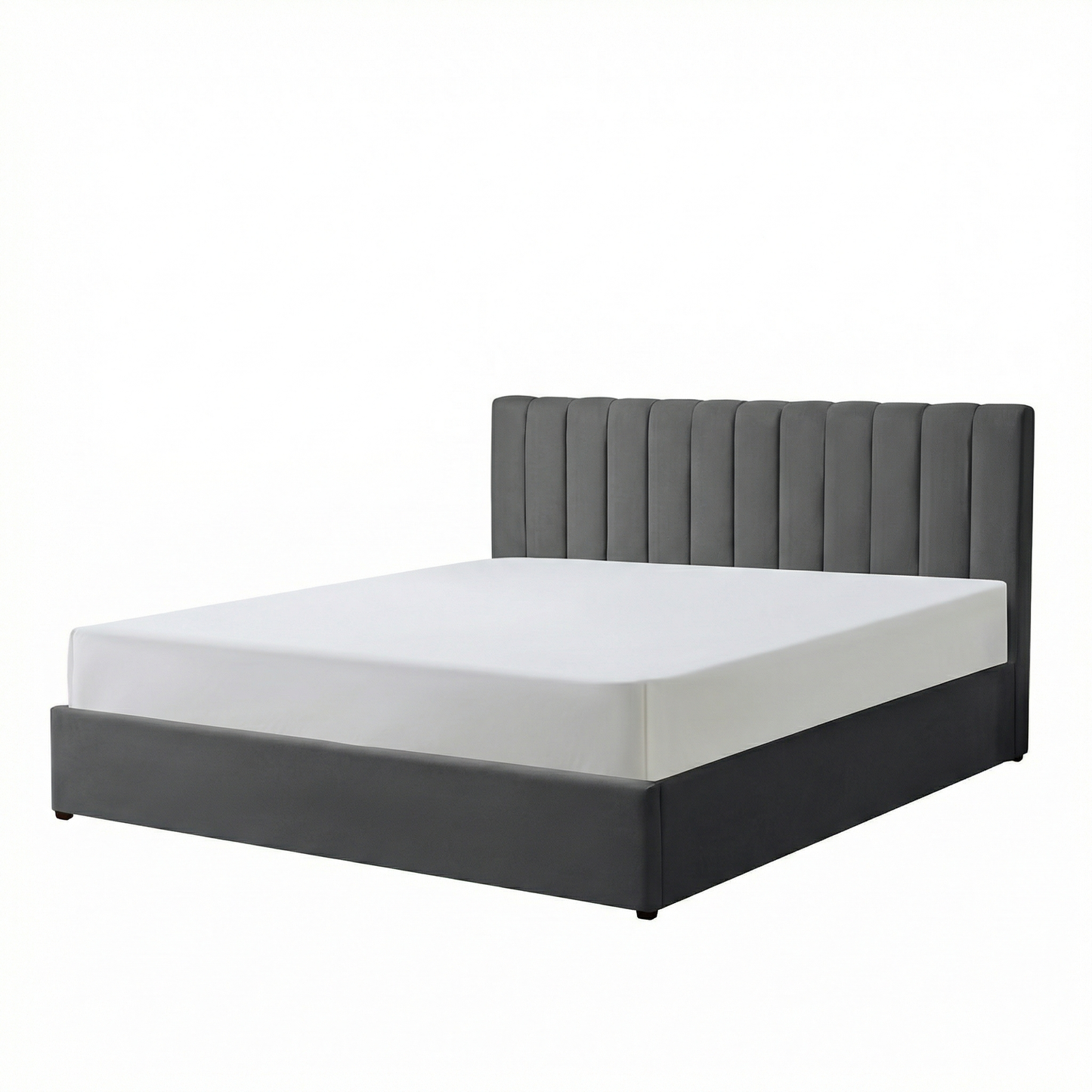 MM - 24204 - LF Fabric Superking Ottoman Bed Frame