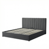 MM - 24204 - LF Fabric Superking Ottoman Bed Frame