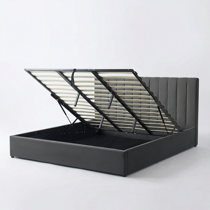 MM - 24204 - Superking Fabric Ottoman Bed Frame