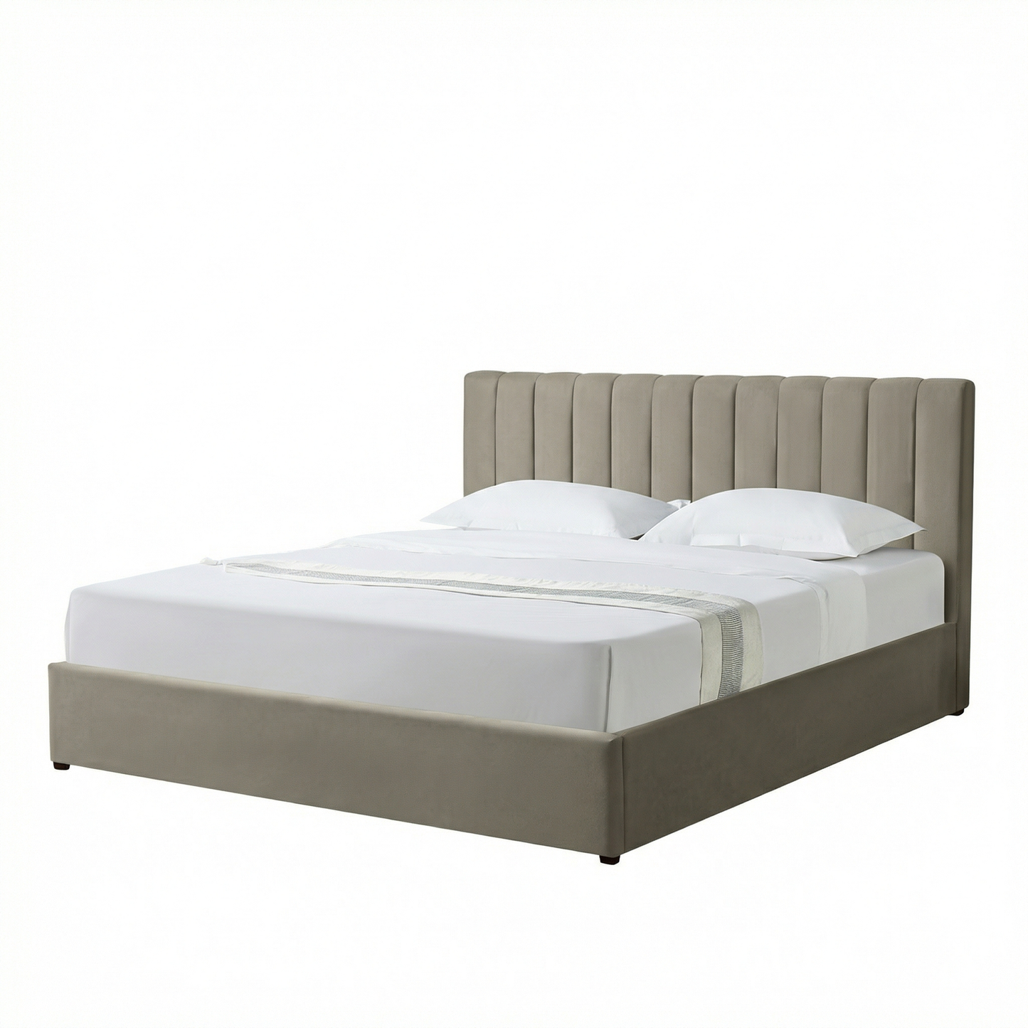 MM - 24204 - Superking Fabric Ottoman Bed Frame