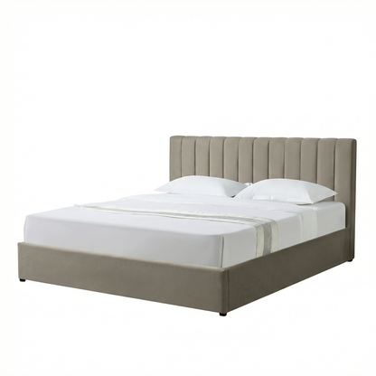 MM - 24204 - LF Fabric Superking Ottoman Bed Frame