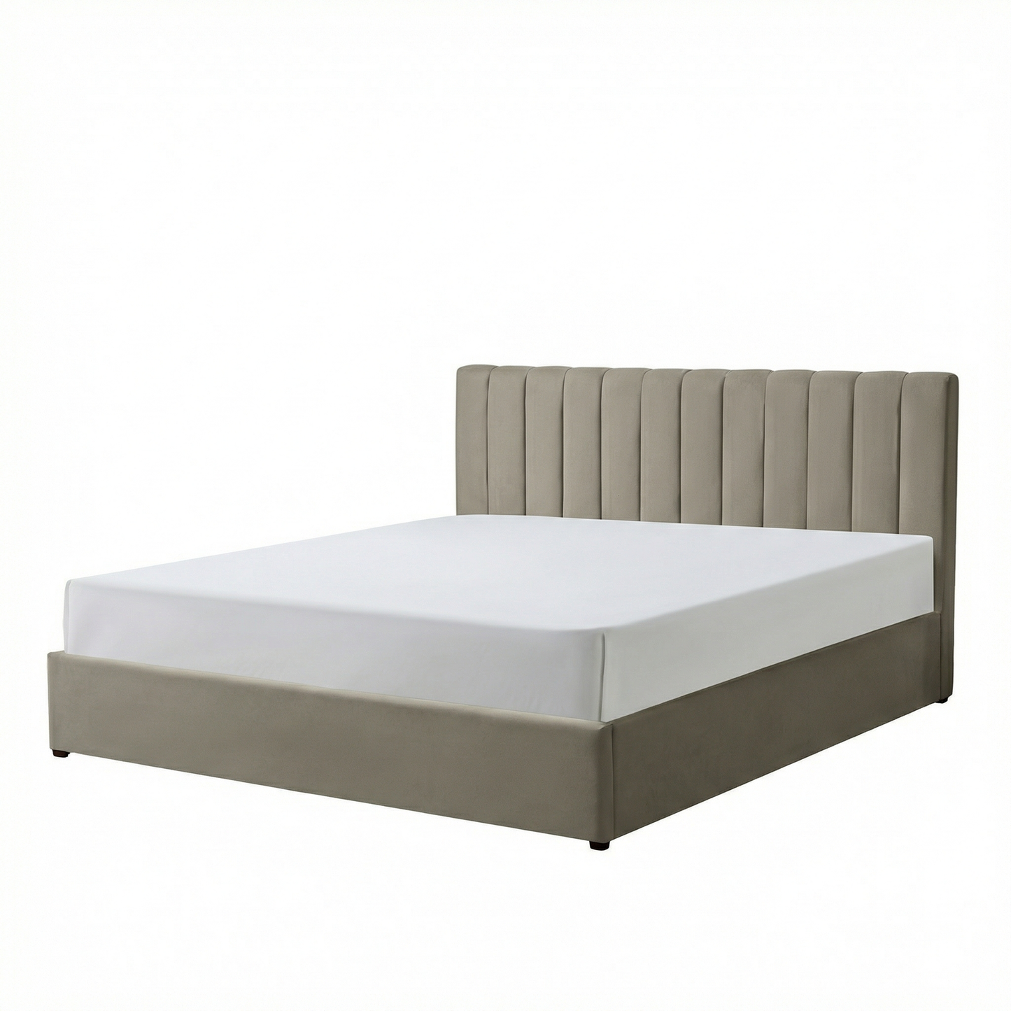 MM - 24204 - LF Fabric Superking Ottoman Bed Frame