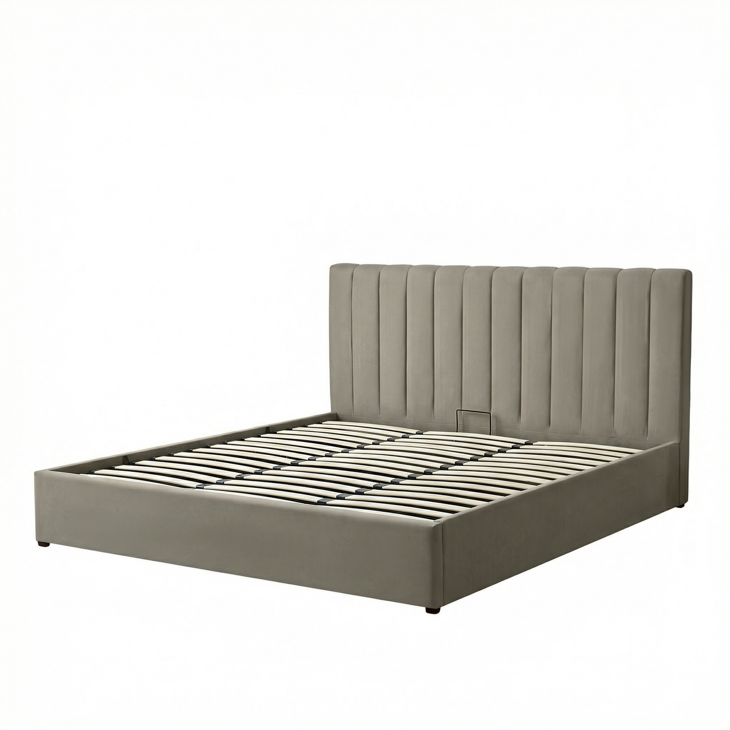 MM - 24204 - LF Fabric Superking Ottoman Bed Frame