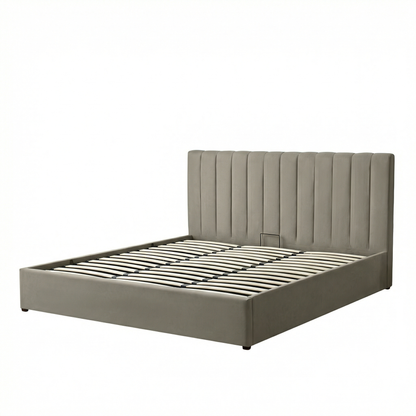 MM - 24204 - LF Fabric Superking Ottoman Bed Frame