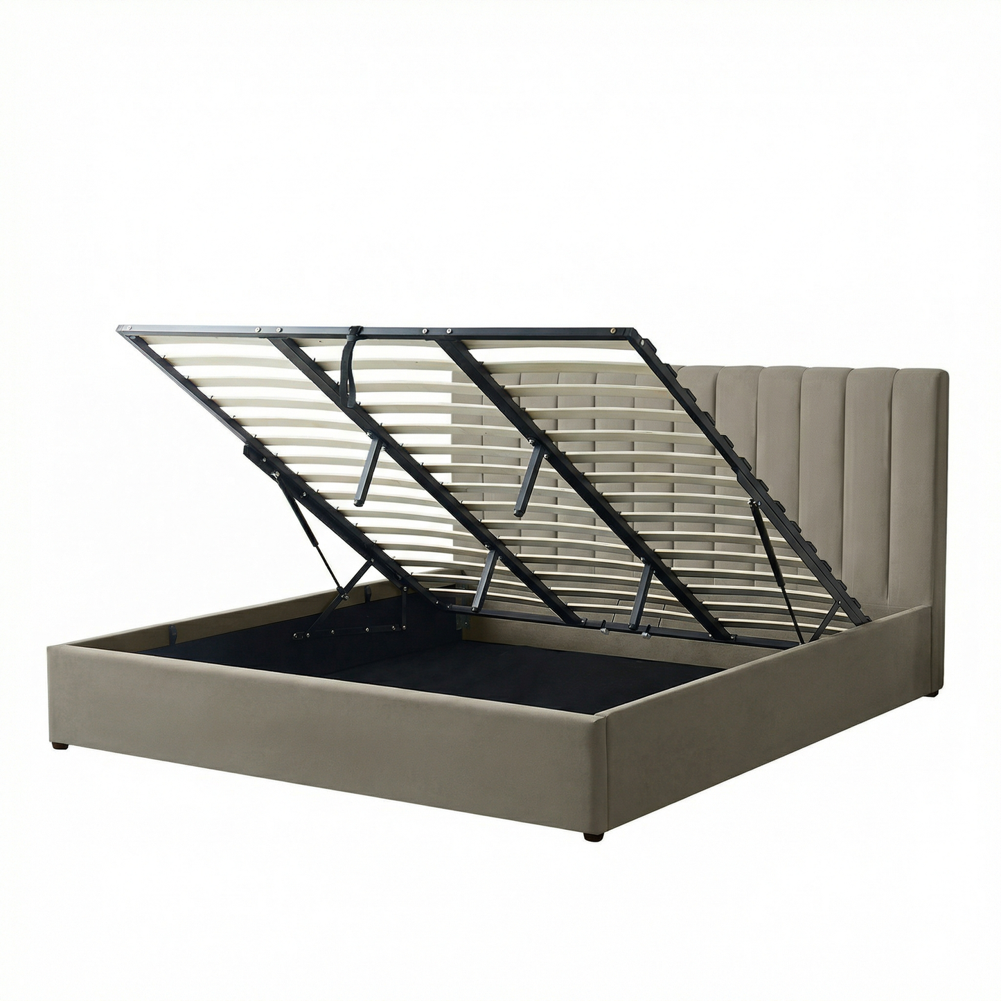 MM - 24204 - Superking Fabric Ottoman Bed Frame